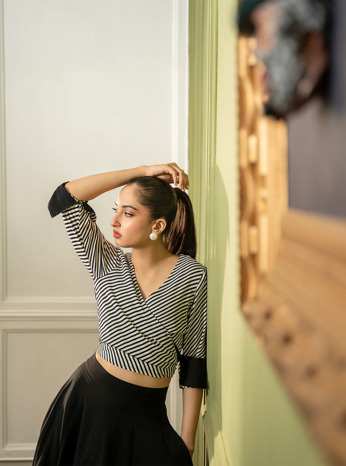 Wrap n Flare Wrap Top