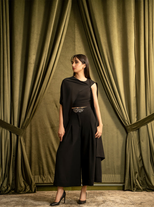 Midnight Drape Co-Ord