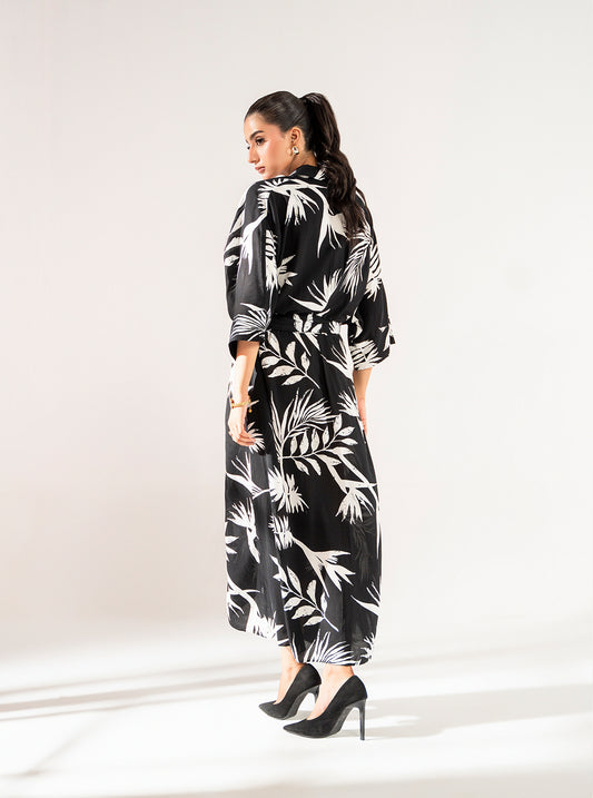 Monochrome Drape