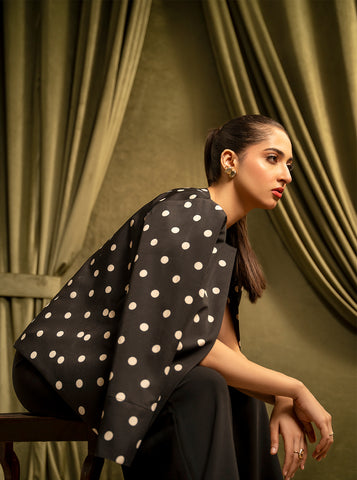 Midnight Dots Co-Ord Pants