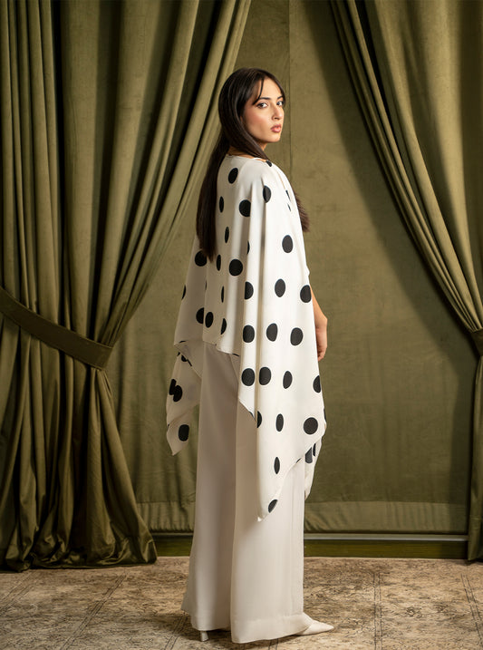 Roman Dotted Cape