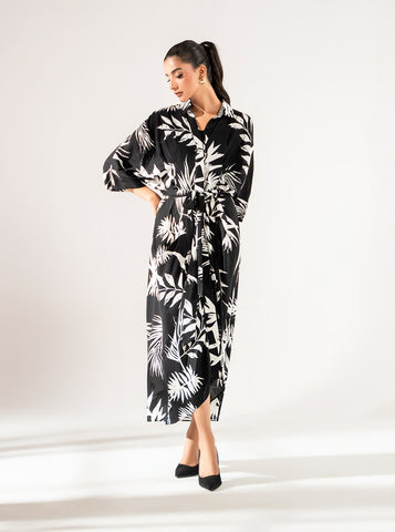 Monochrome Drape