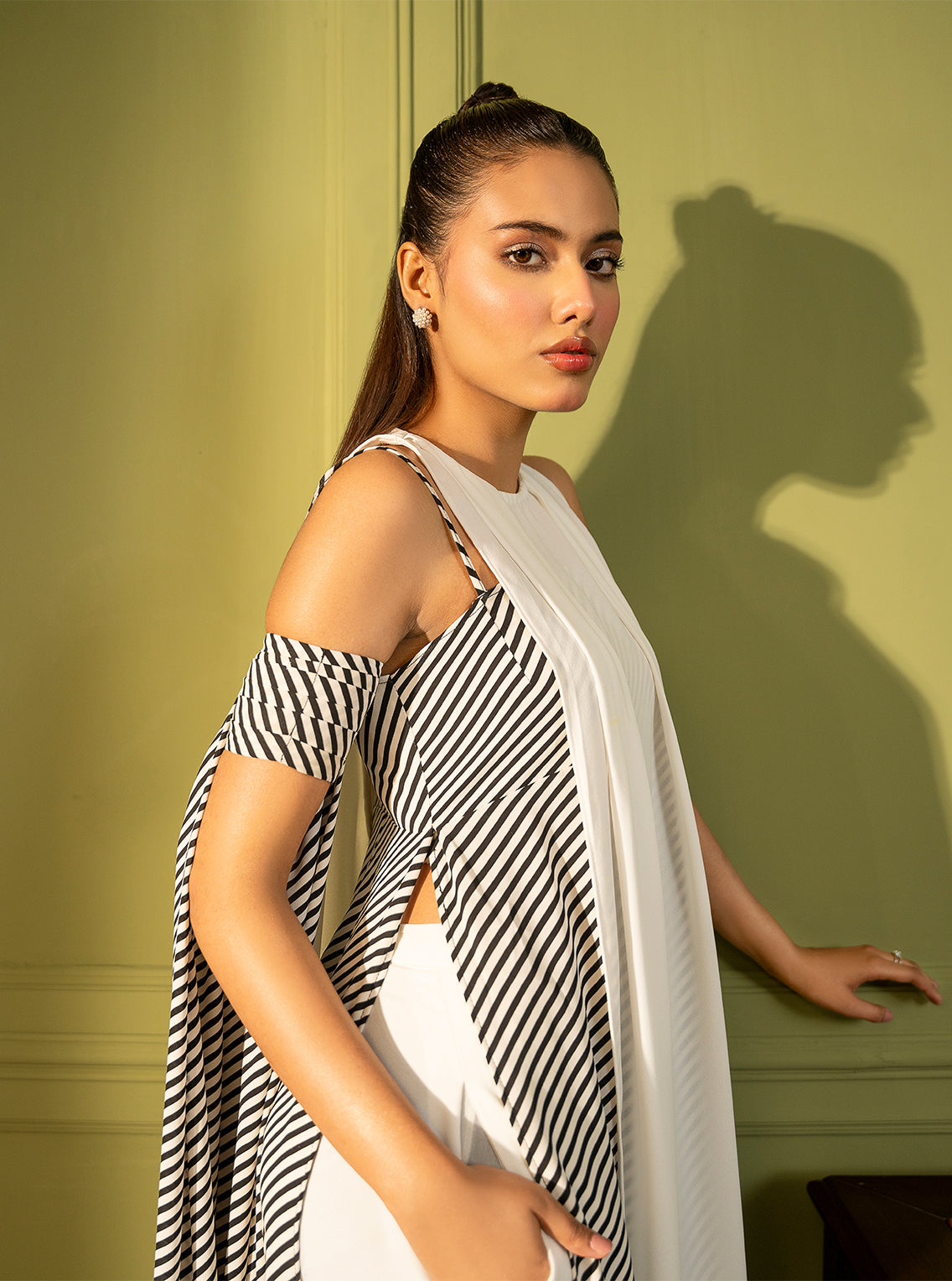 Layered Grace Dupatta