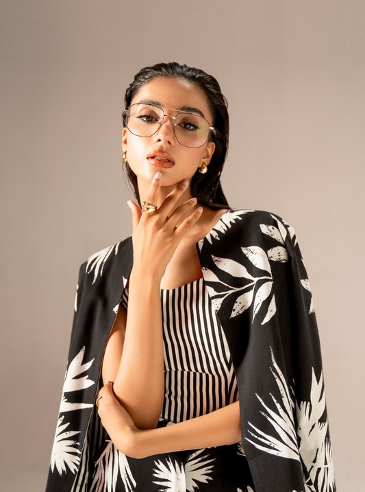 Monochrome Garden Jacket