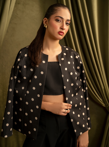 Midnight Dots Co-Ord Pants