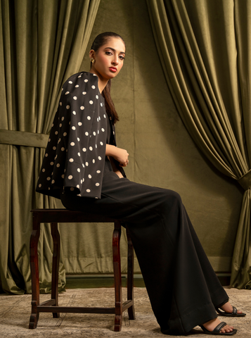 Midnight Dots Co-Ord Pants